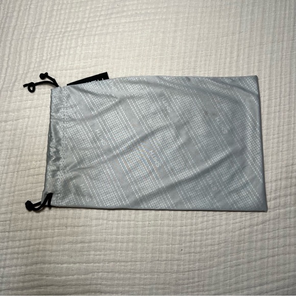 COPY - Smith snowboarding googles Gray Drawstring Pouch - Picture 2 of 2
